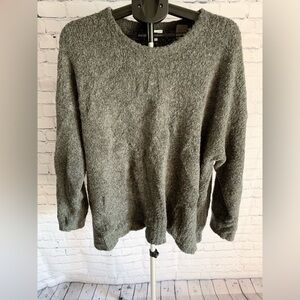 Acrylic Wool Pullover Sweater